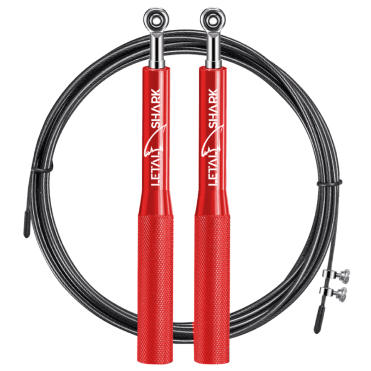 Lazo para saltar metálico + tula pd-10